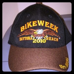 2010 daytona bikeweek baseball cap